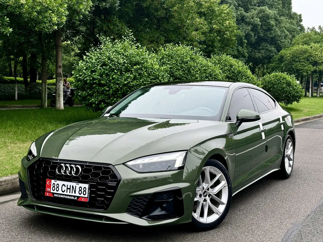 Audi A5 (Imported) 2021 A5 Sportback 2.0TFSI 40TFSI Fashion Smart and Elegant Automatic Gear - View 1