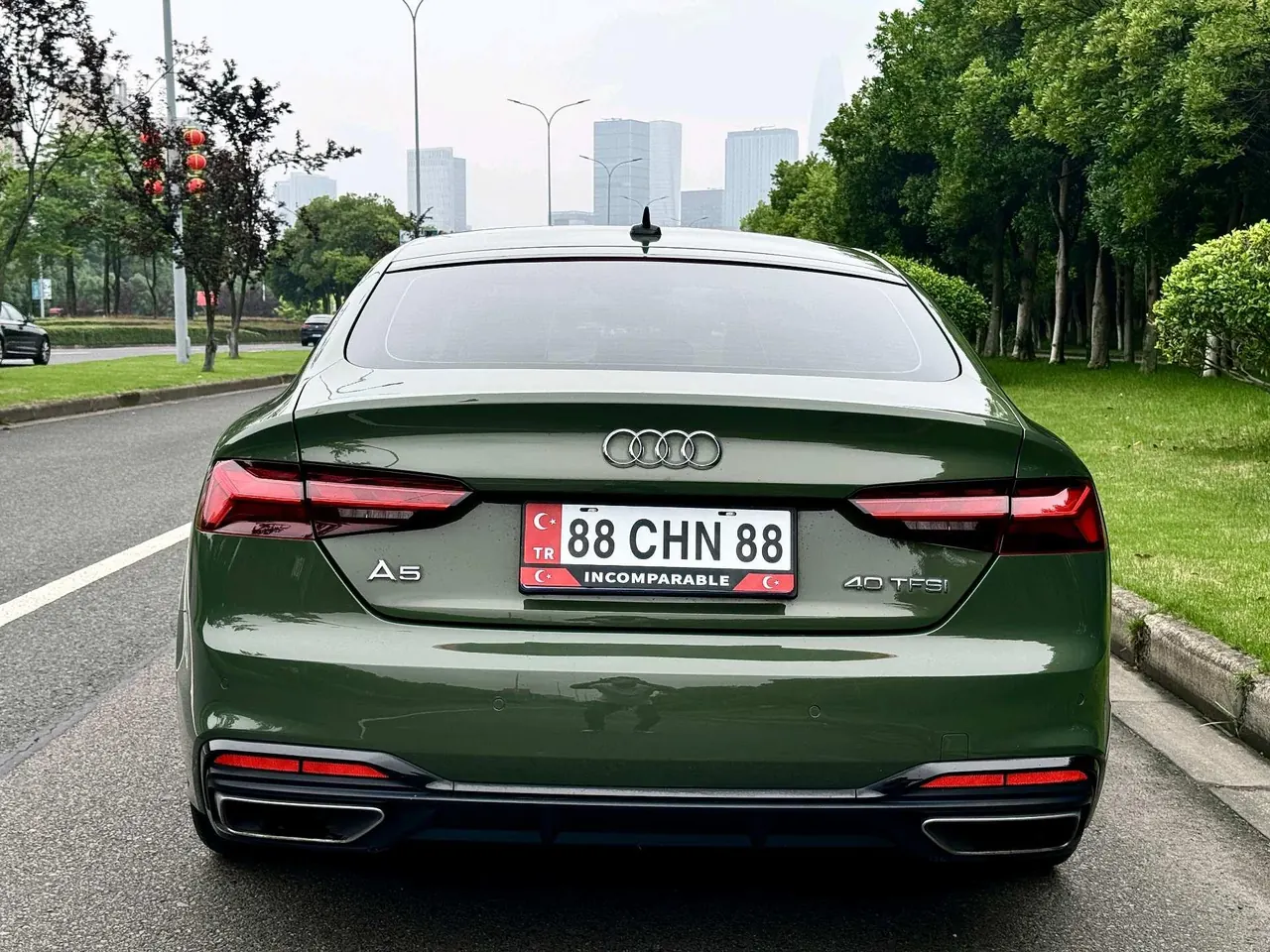 Audi A5 (Imported) 2021 A5 Sportback 2.0TFSI 40TFSI Fashion Smart and Elegant Automatic Gear 10