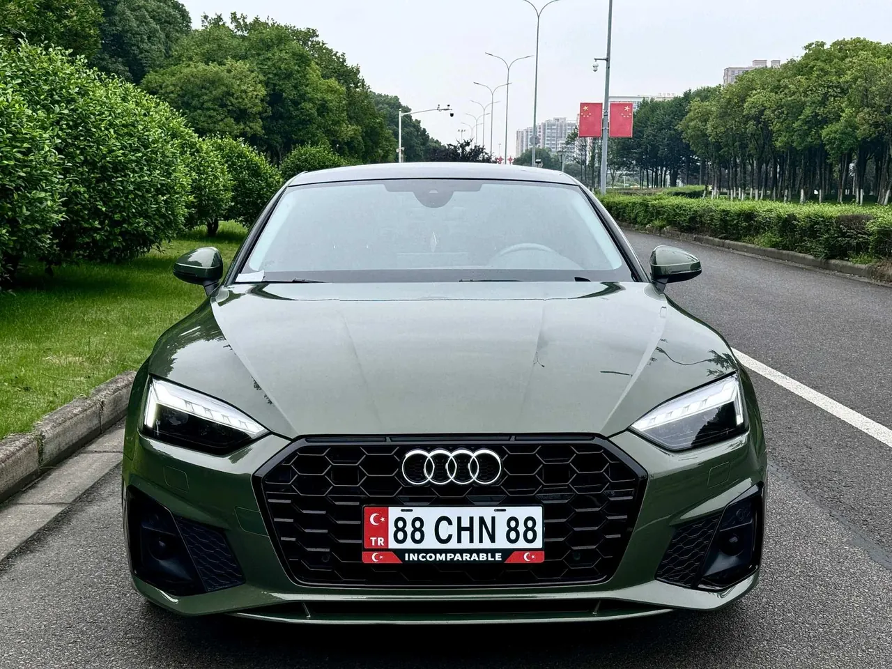 Audi A5 (Imported) 2021 A5 Sportback 2.0TFSI 40TFSI Fashion Smart and Elegant Automatic Gear 2
