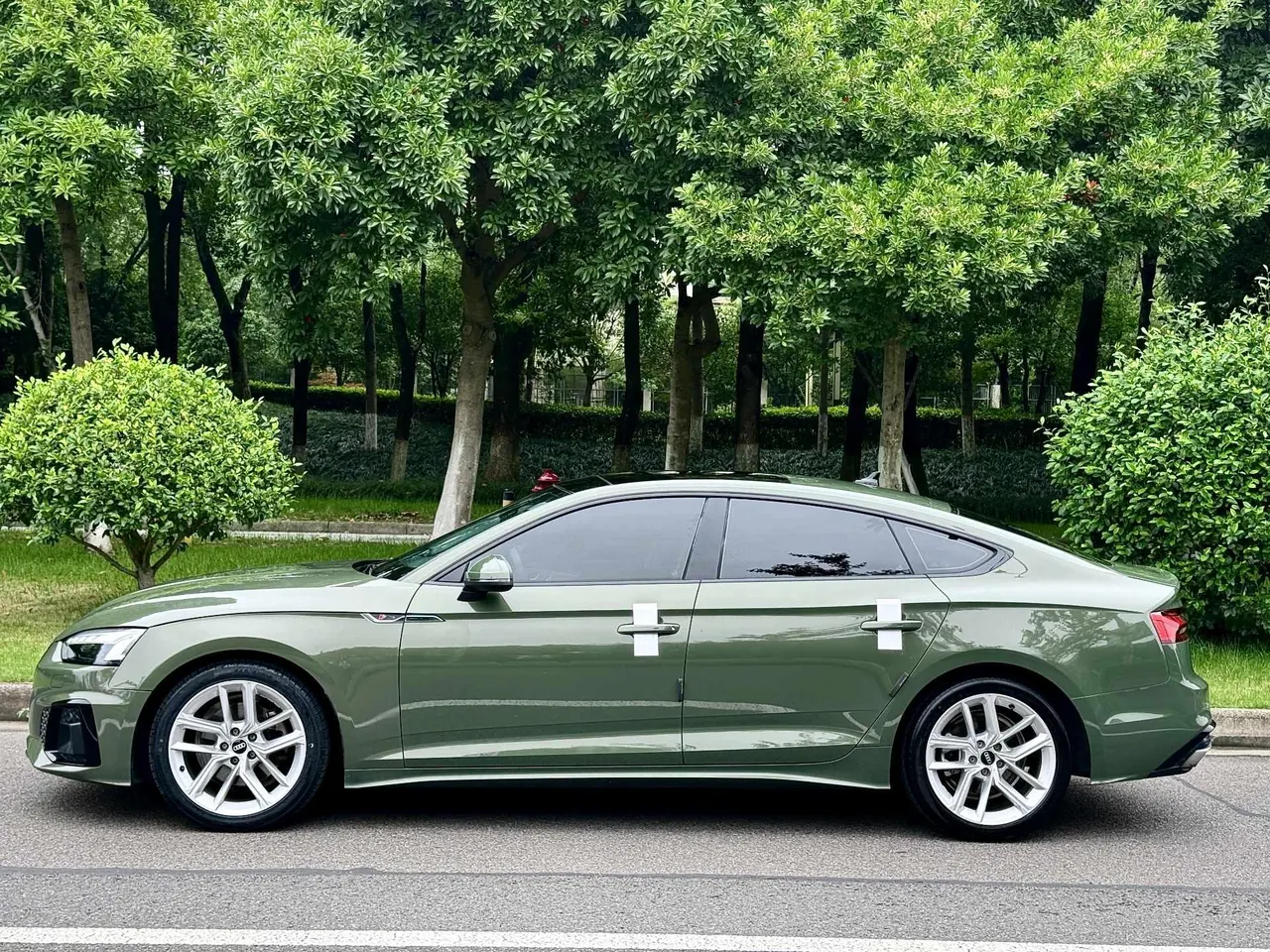 Audi A5 (Imported) 2021 A5 Sportback 2.0TFSI 40TFSI Fashion Smart and Elegant Automatic Gear 3