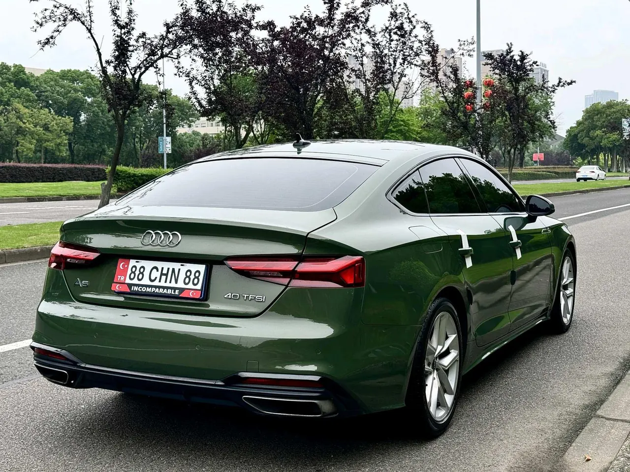 Audi A5 (Imported) 2021 A5 Sportback 2.0TFSI 40TFSI Fashion Smart and Elegant Automatic Gear 9