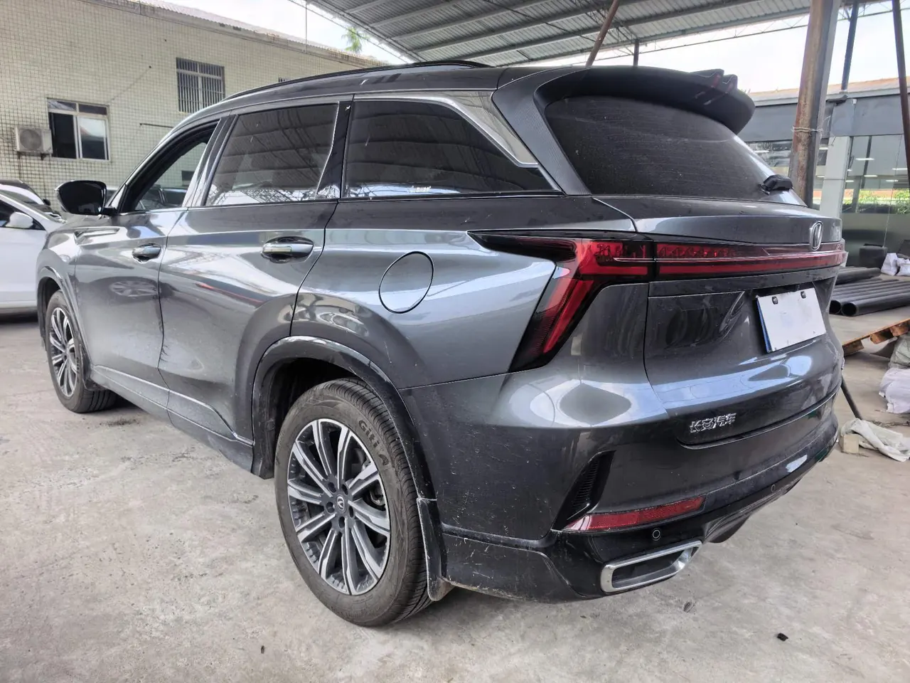 ChangAn 2024 CS75 PLUS 1.5T Champion Edition Smart Driving and Strong Navigation Automatic Gear 3