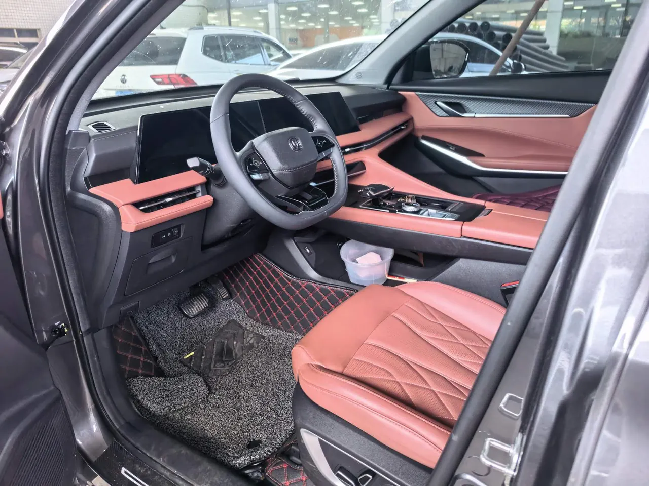 ChangAn 2024 CS75 PLUS 1.5T Champion Edition Smart Driving and Strong Navigation Automatic Gear 5