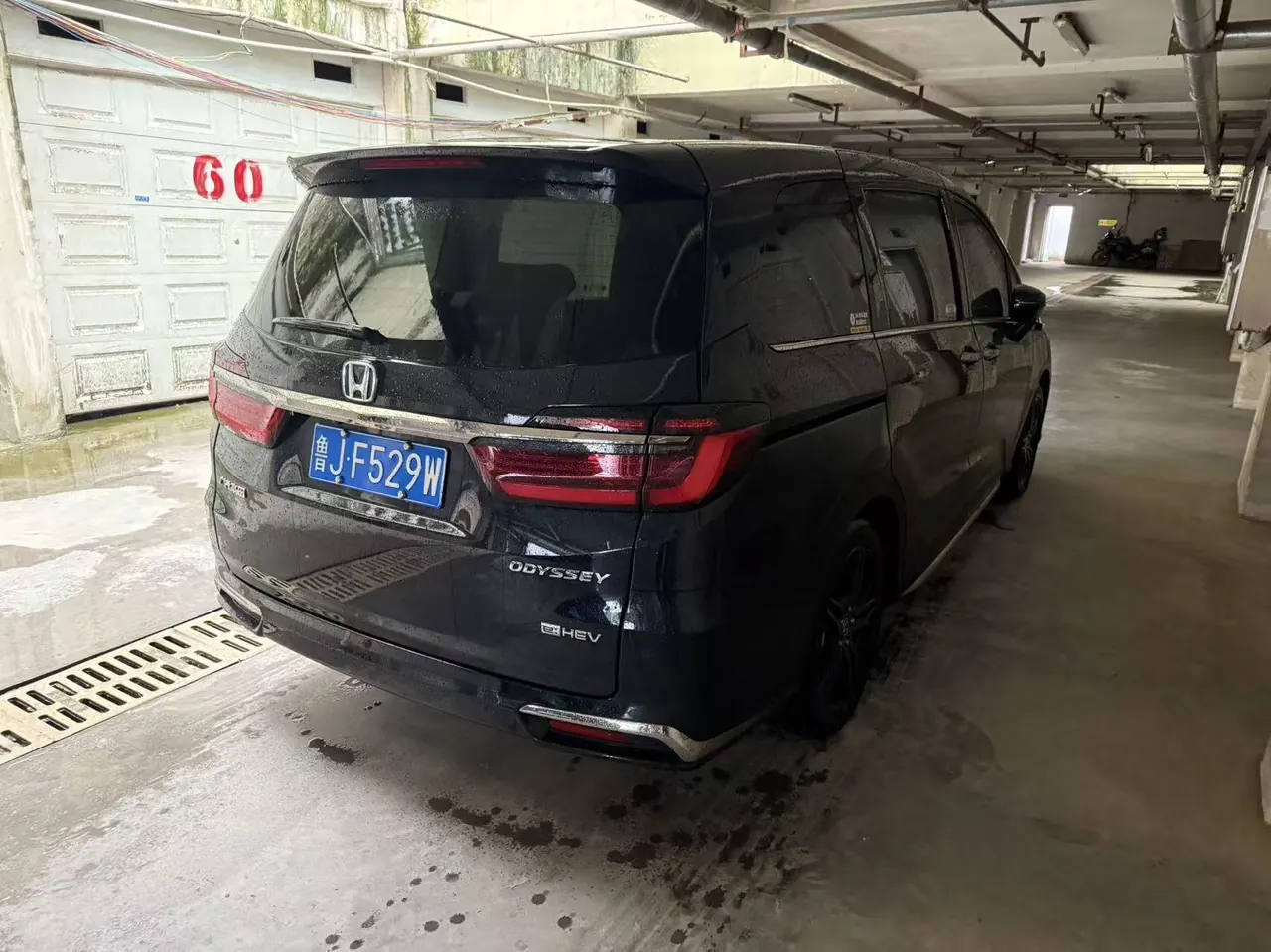 Honda 2024 Odyssey Hybrid 2.0 Stepless Sharp and Glory Edition Automatic Gear 5