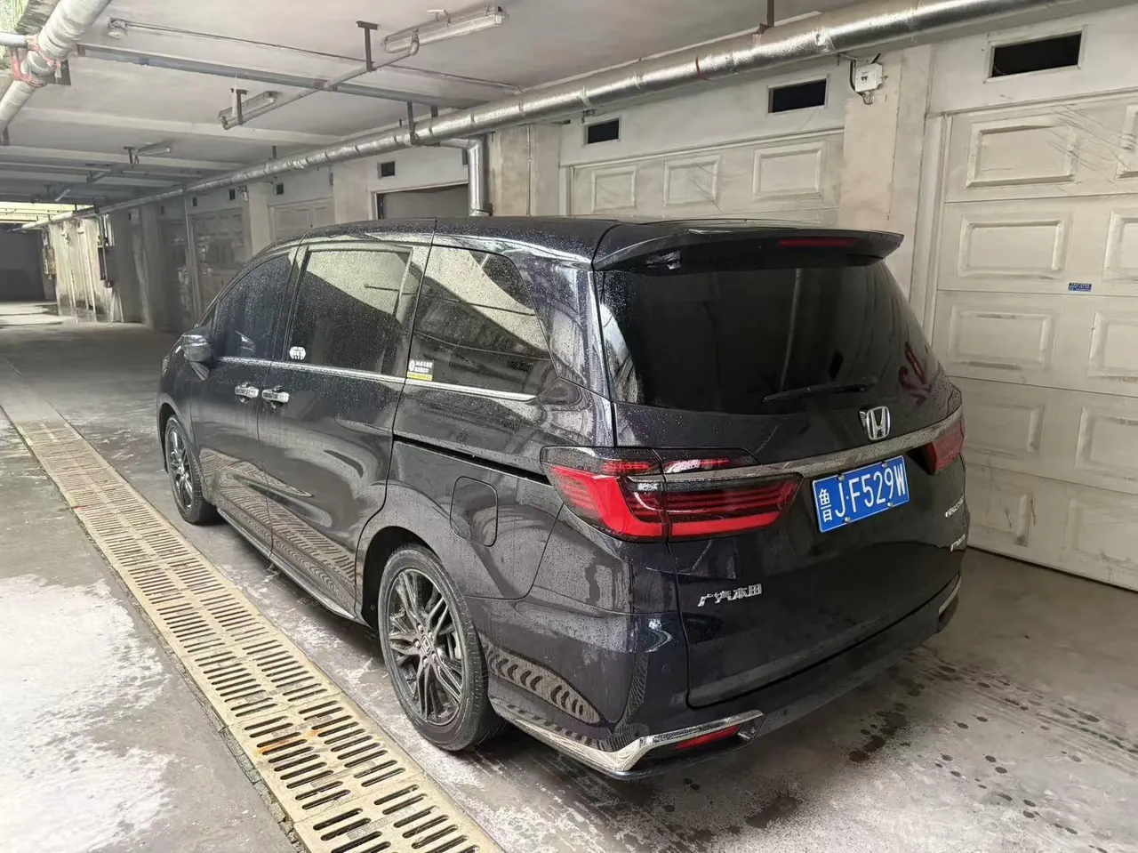 Honda 2024 Odyssey Hybrid 2.0 Stepless Sharp and Glory Edition Automatic Gear 6