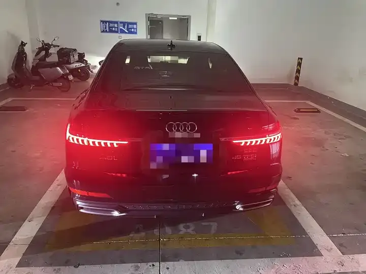Audi A6L 2021 45 TFSI quattro Selected to Elegant Type 3