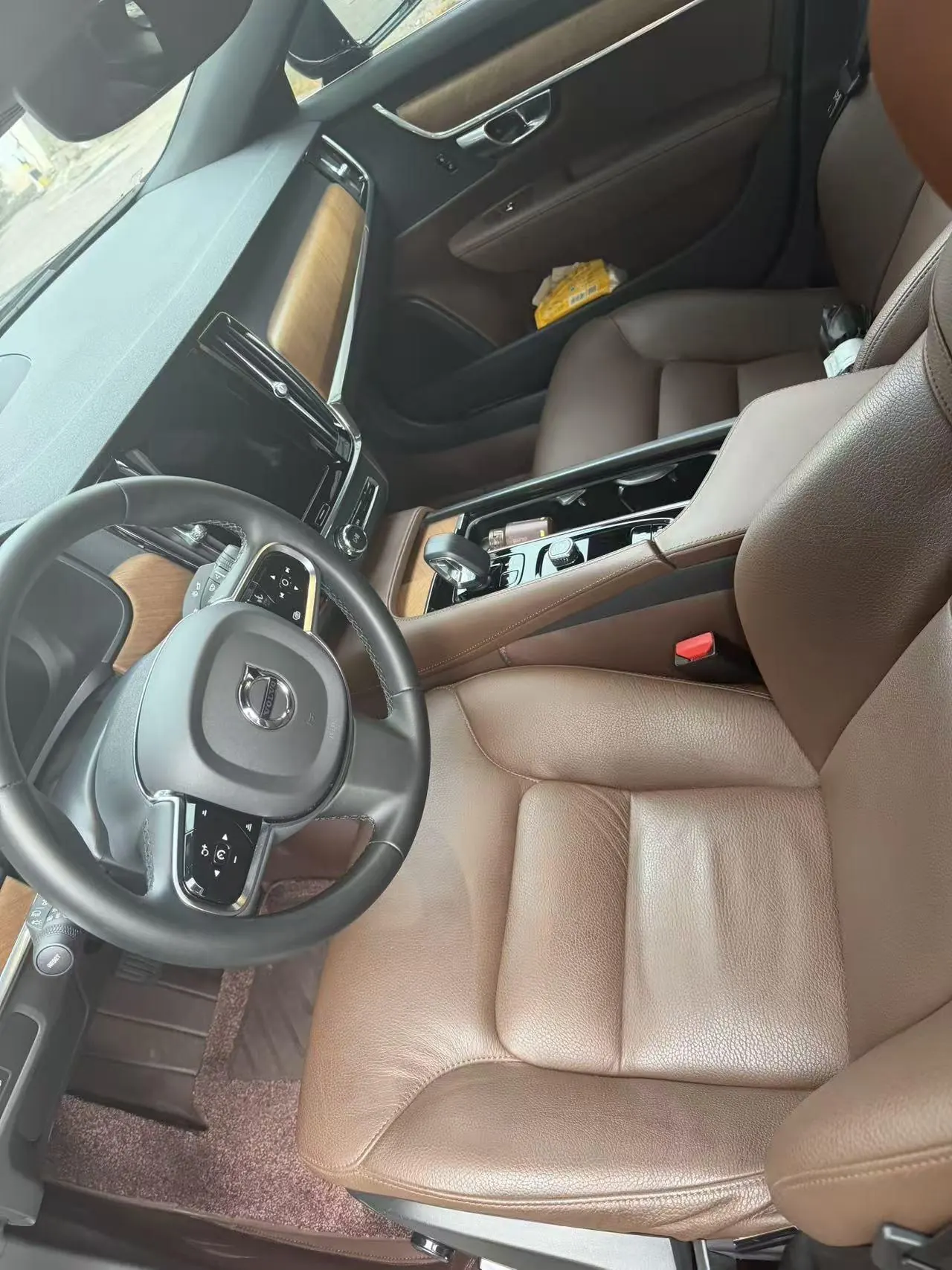 Volvo 2023 S90 48V 2.0T B5 Zhiyi Deluxe Edition Automatic Gear 7