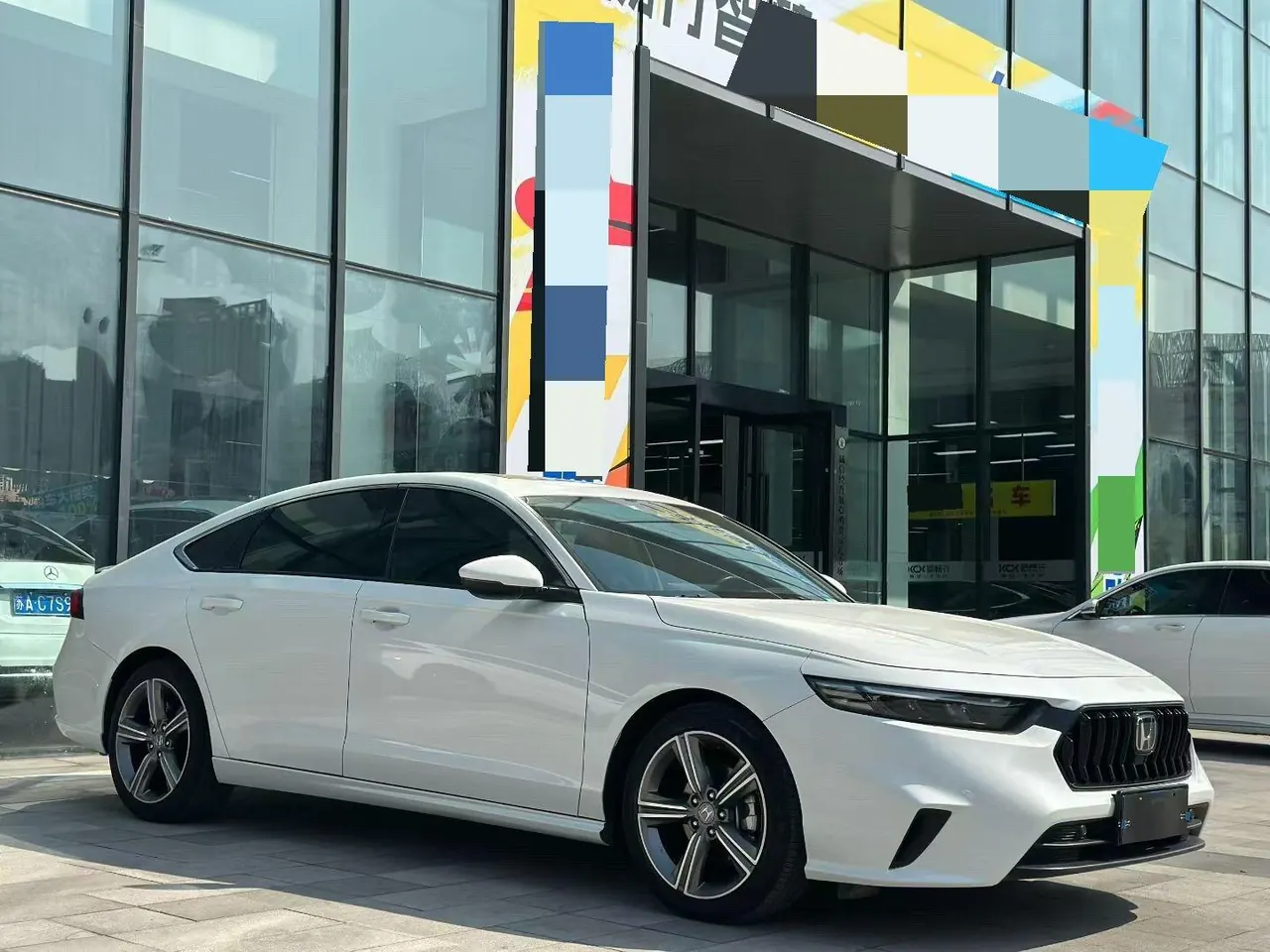 Honda 2023 INSPIRE (Yingshi Pai) 1.5T Stepless 260TURBO Refined Edition Automatic Gear 2