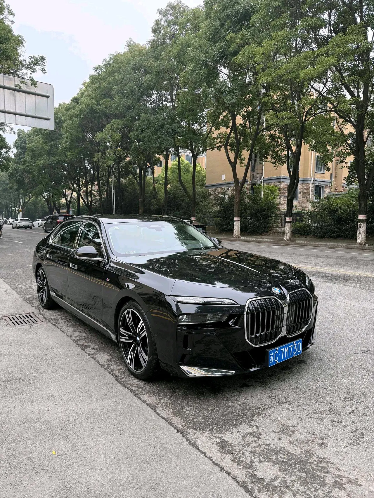 BMW 7 Series (Imported) 2023 735Li 48V 3.0T M Sports Suit Automatic Gear 2