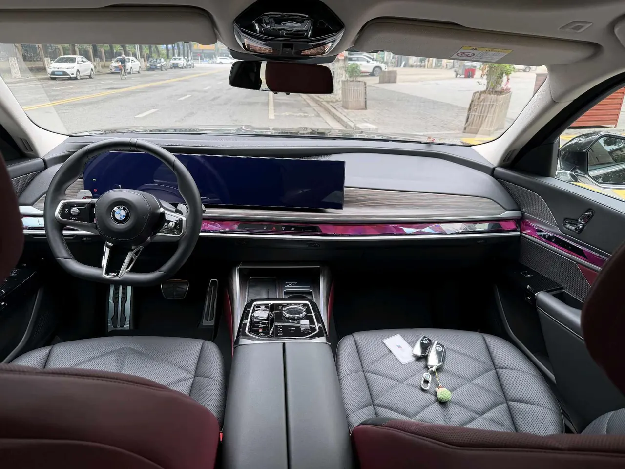 BMW 7 Series (Imported) 2023 735Li 48V 3.0T M Sports Suit Automatic Gear 4