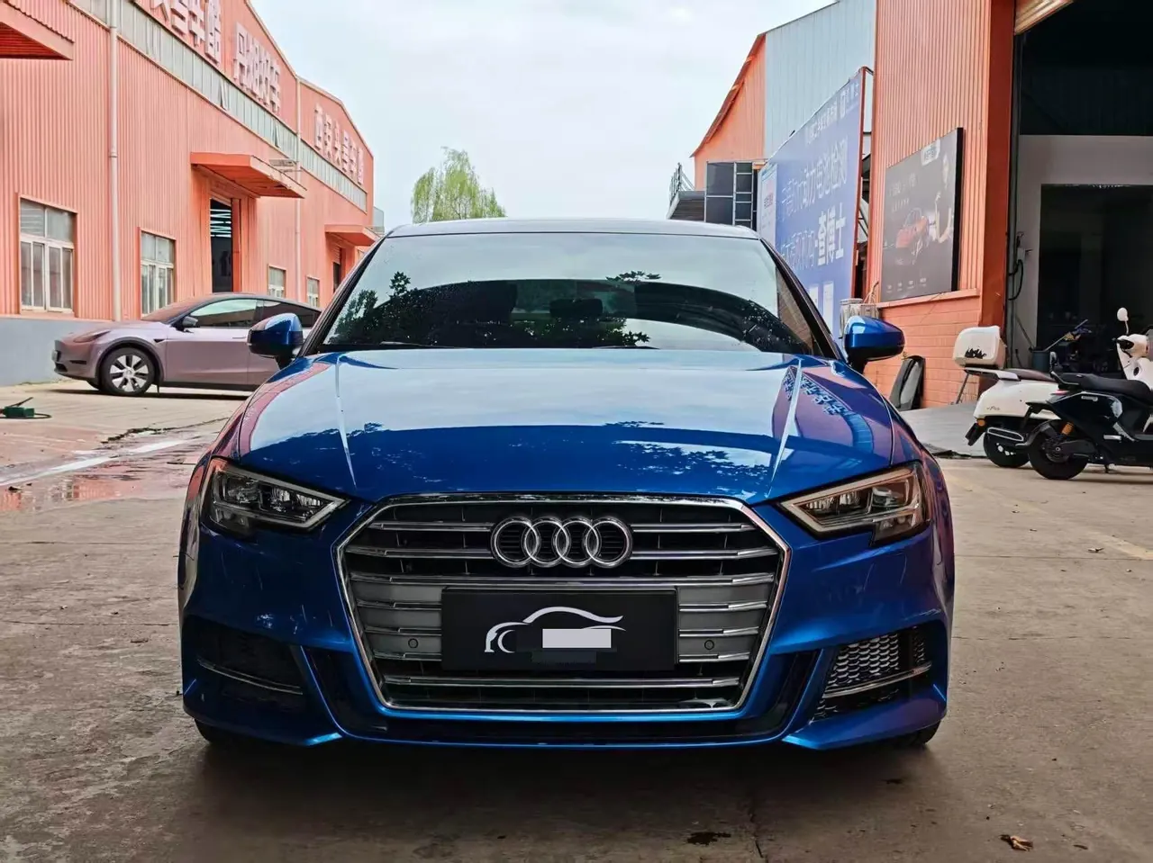 Audi 2020 A3 Limousine 1.4TFSI 35TFSI Fashion Automatic 2