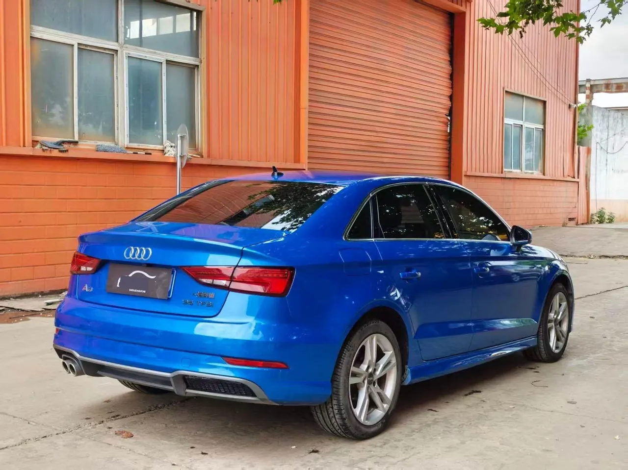 Audi 2020 A3 Limousine 1.4TFSI 35TFSI Fashion Automatic 5