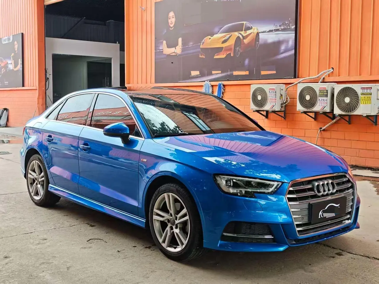 Audi 2020 A3 Limousine 1.4TFSI 35TFSI Fashion Automatic 6