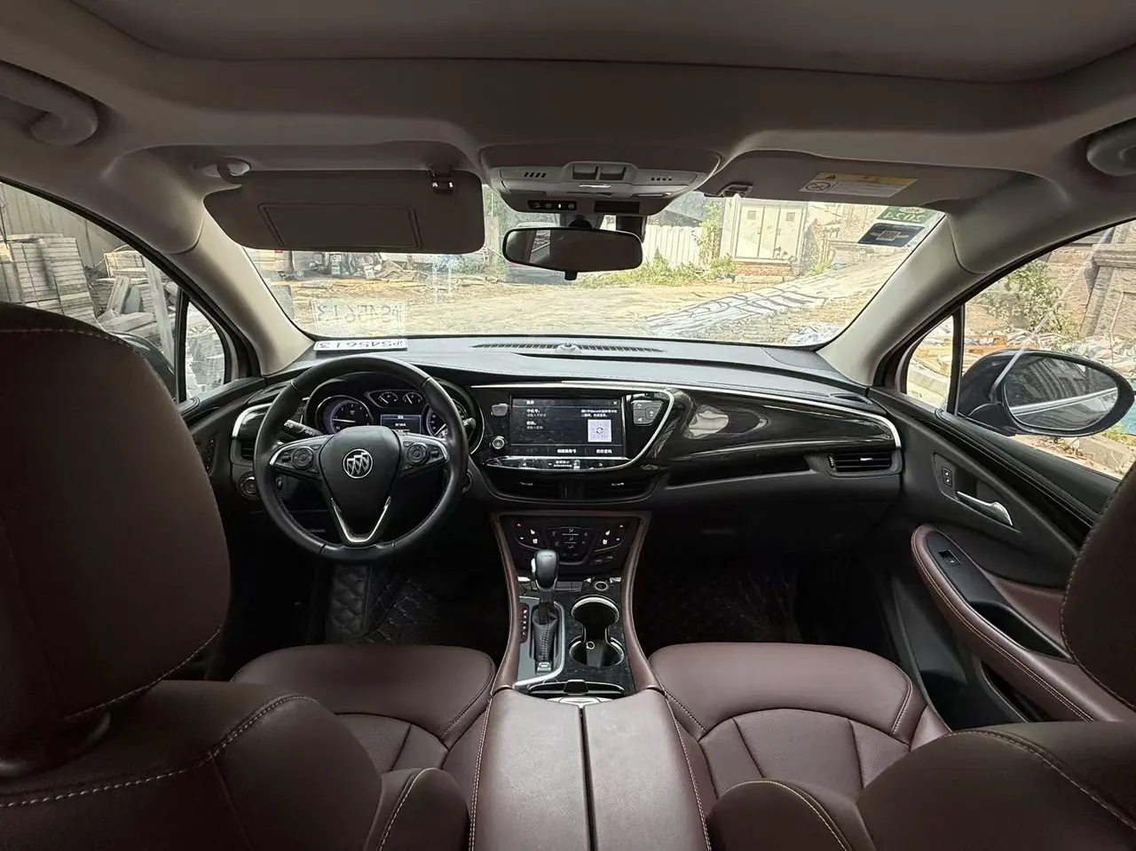 Buick 2020 Angkewei 1.5T 20T Two-Drive Luxury Automatic Gear 5