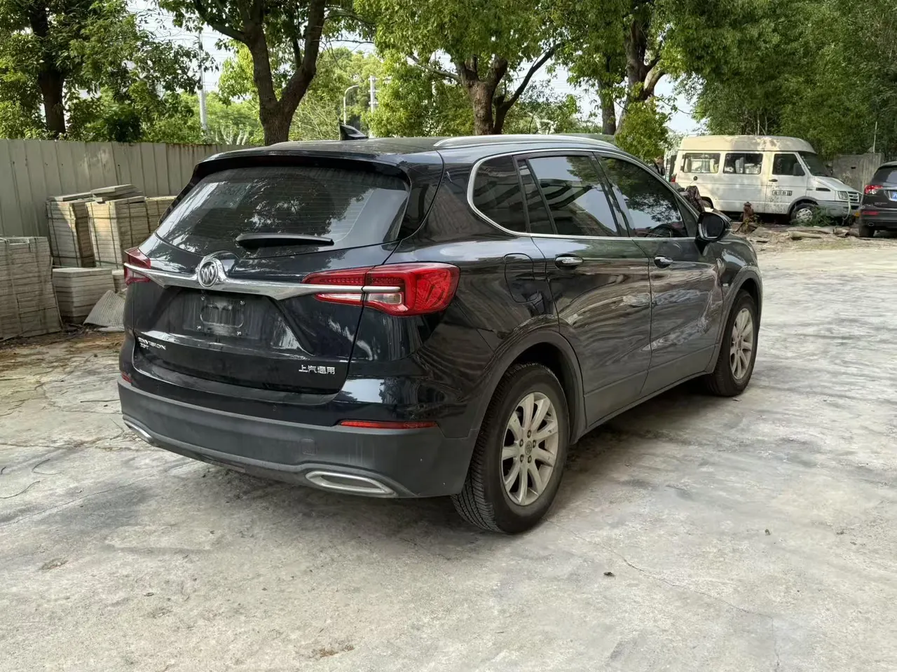 Buick 2020 Angkewei 1.5T 20T Two-Drive Luxury Automatic Gear 7