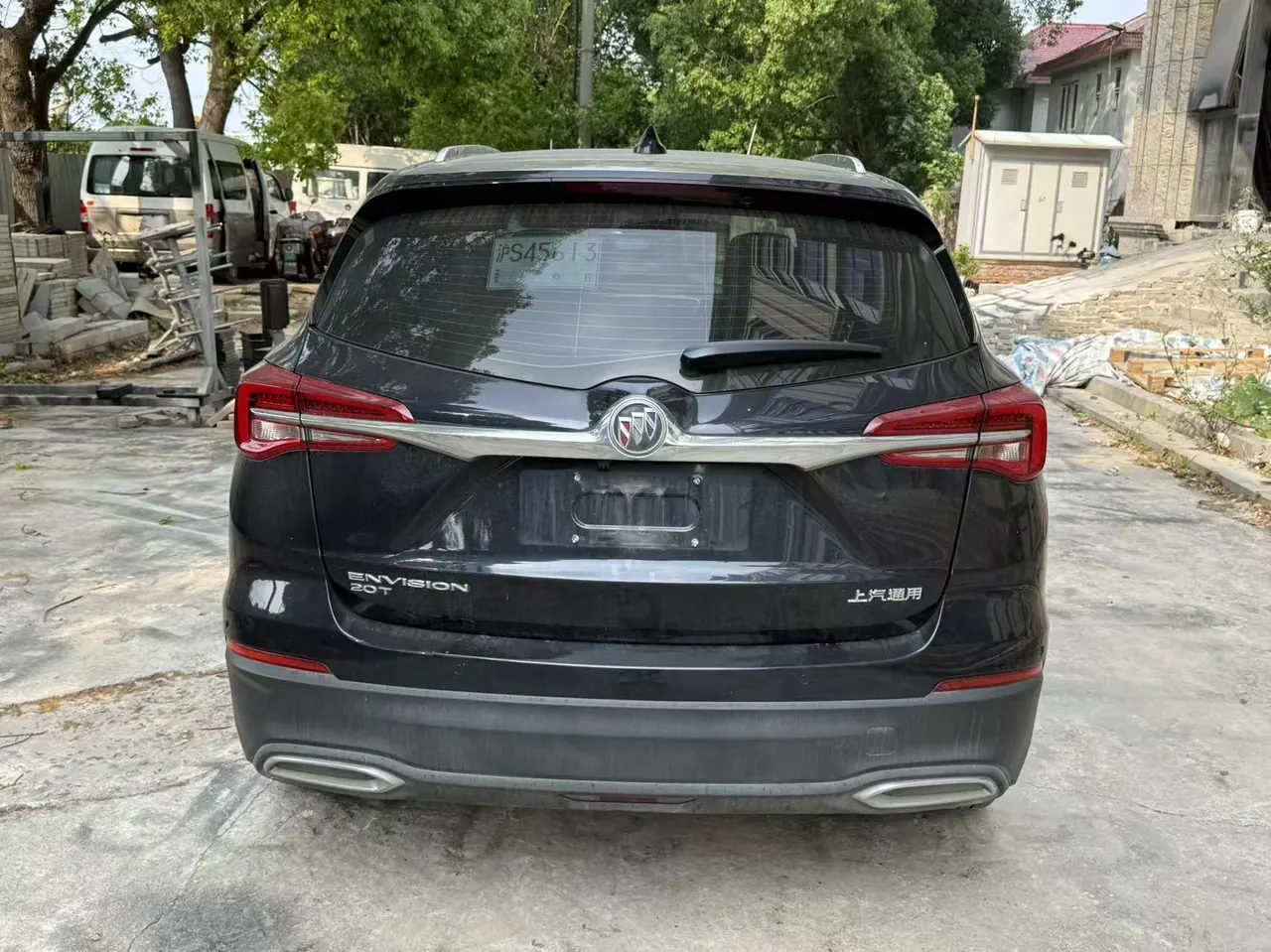 Buick 2020 Angkewei 1.5T 20T Two-Drive Luxury Automatic Gear 8