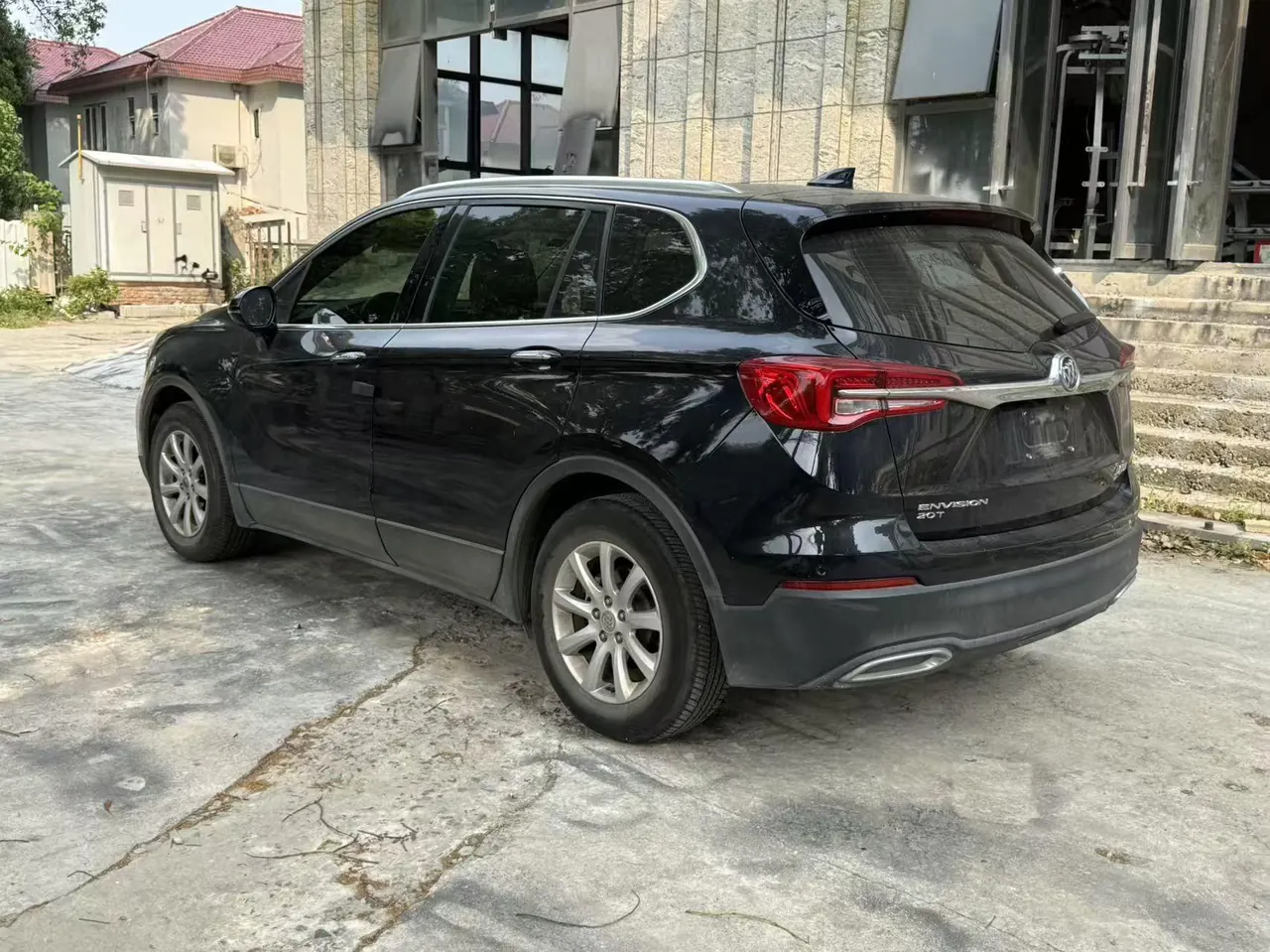 Buick 2020 Angkewei 1.5T 20T Two-Drive Luxury Automatic Gear 9