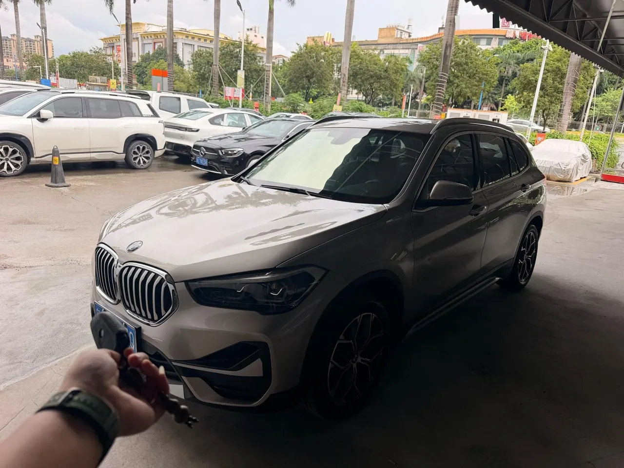 BMW 2020 X1 sDrive20Li 1.5T exclusive automatic gear - View 1