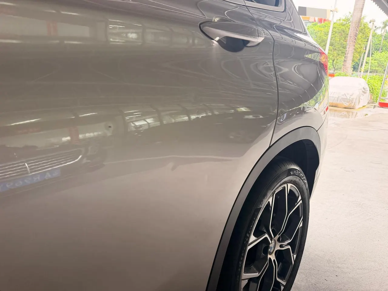 BMW 2020 X1 sDrive20Li 1.5T exclusive automatic gear 14