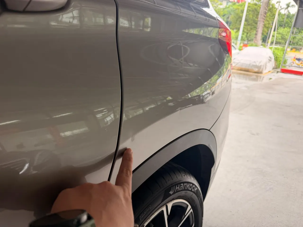 BMW 2020 X1 sDrive20Li 1.5T exclusive automatic gear 15