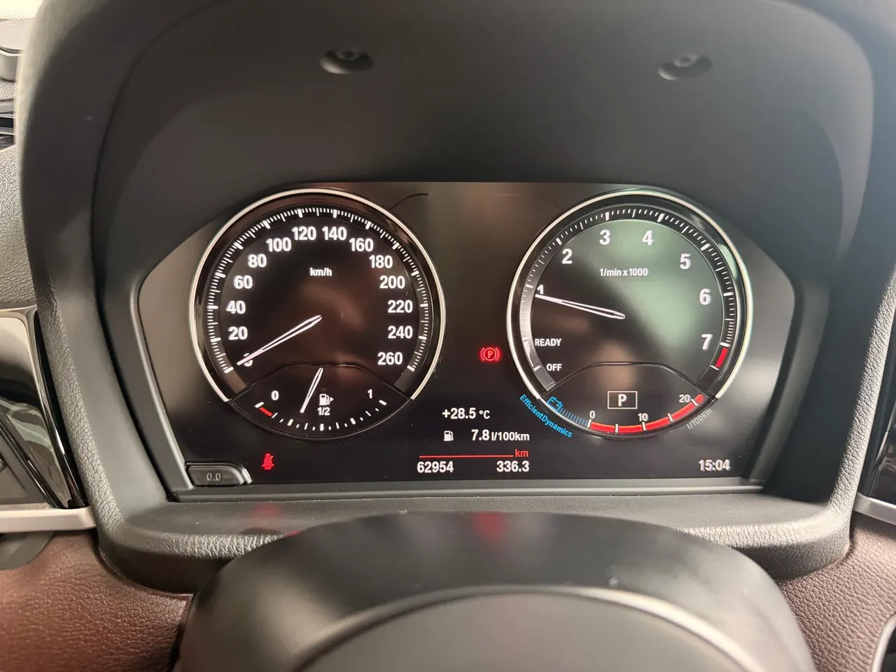 BMW 2020 X1 sDrive20Li 1.5T exclusive automatic gear 19