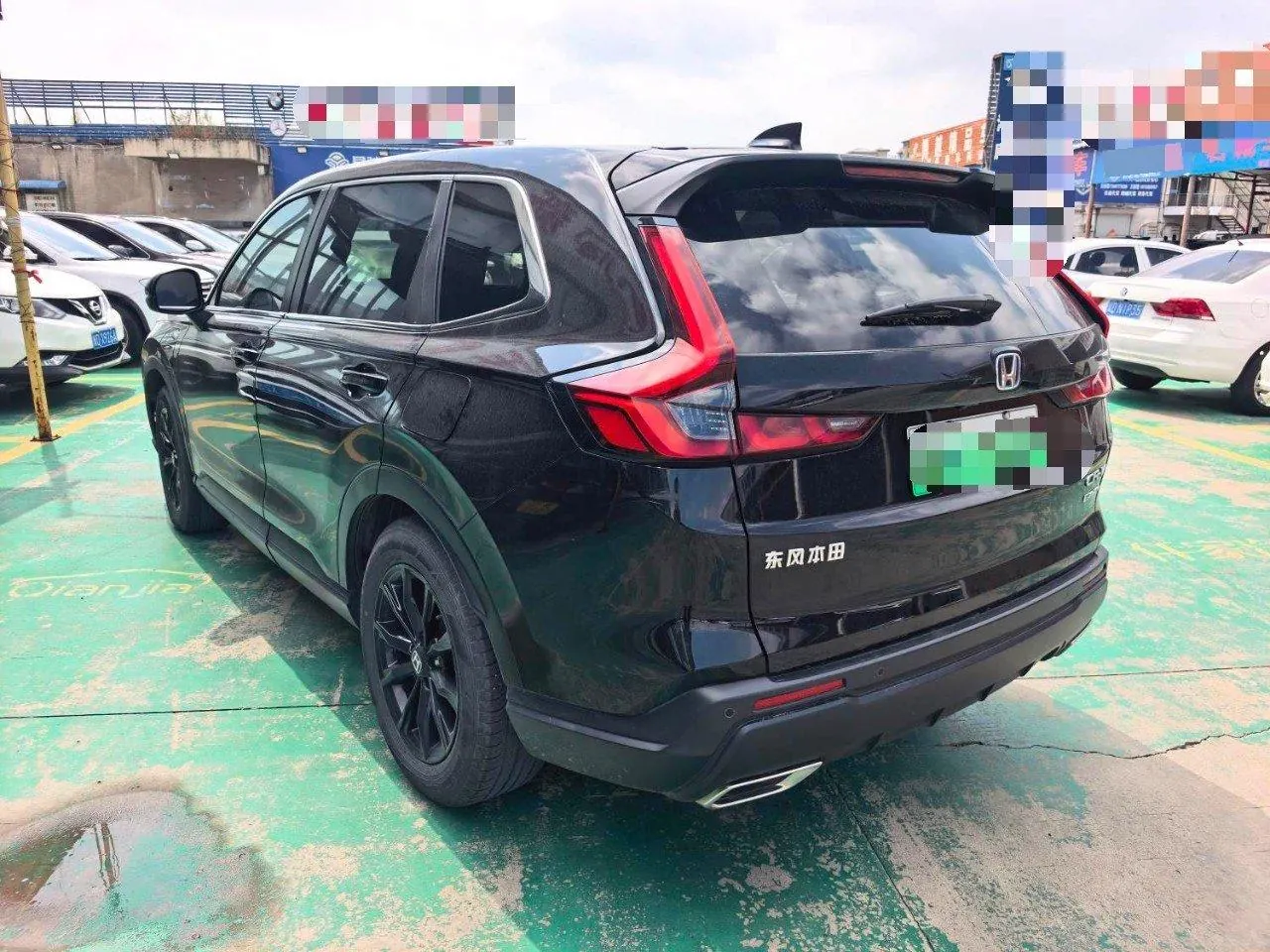 Honda CR-V New Energy 2023 CR-V Hybrid e 2.0 Stepless Sharp Leading Edition Automatic Gear 3