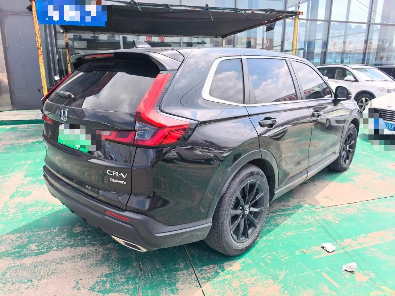 Honda CR-V New Energy 2023 CR-V Hybrid e 2.0 Stepless Sharp Leading Edition Automatic Gear 4