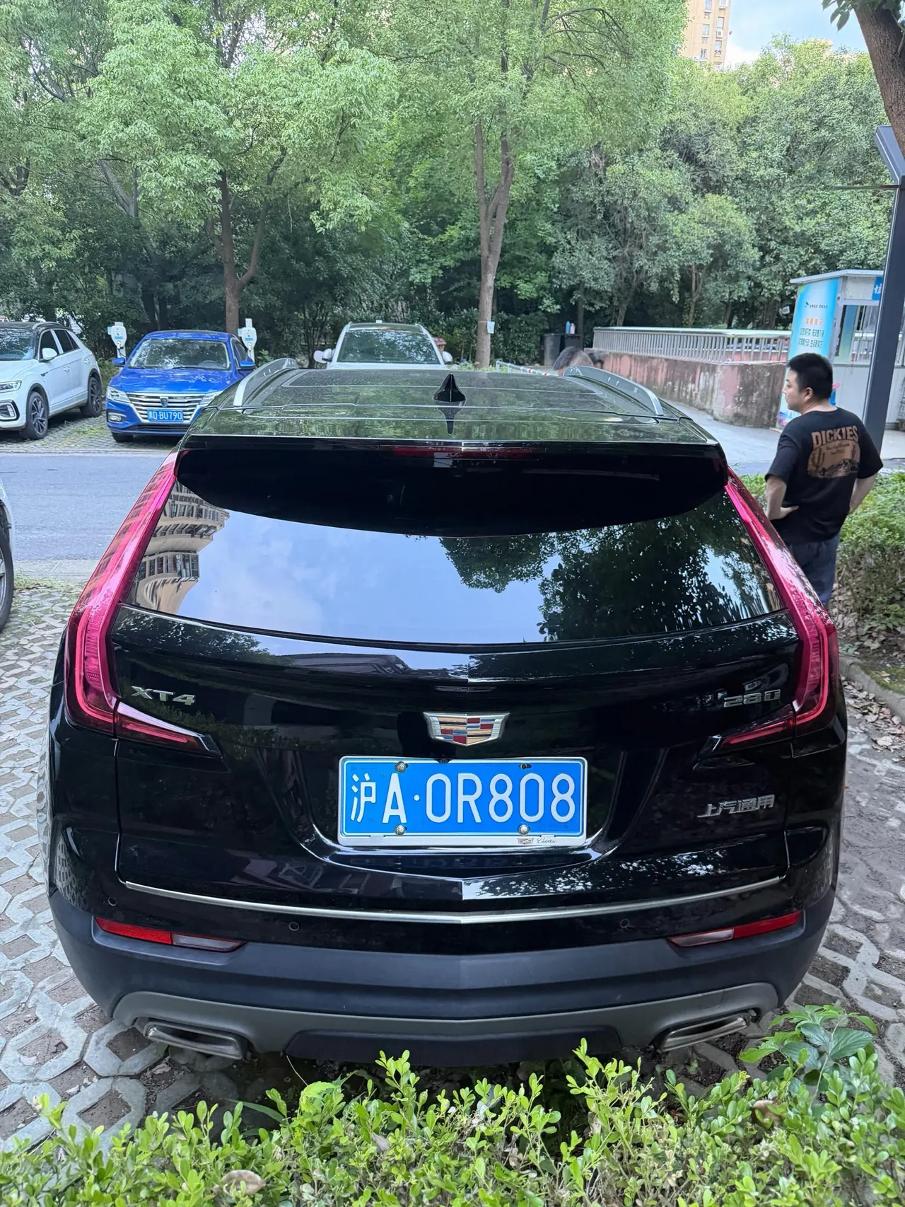 Cadillac 2022 XT4 48V 2.0T 28T Two-Drive Luxury Automatic Gear 2