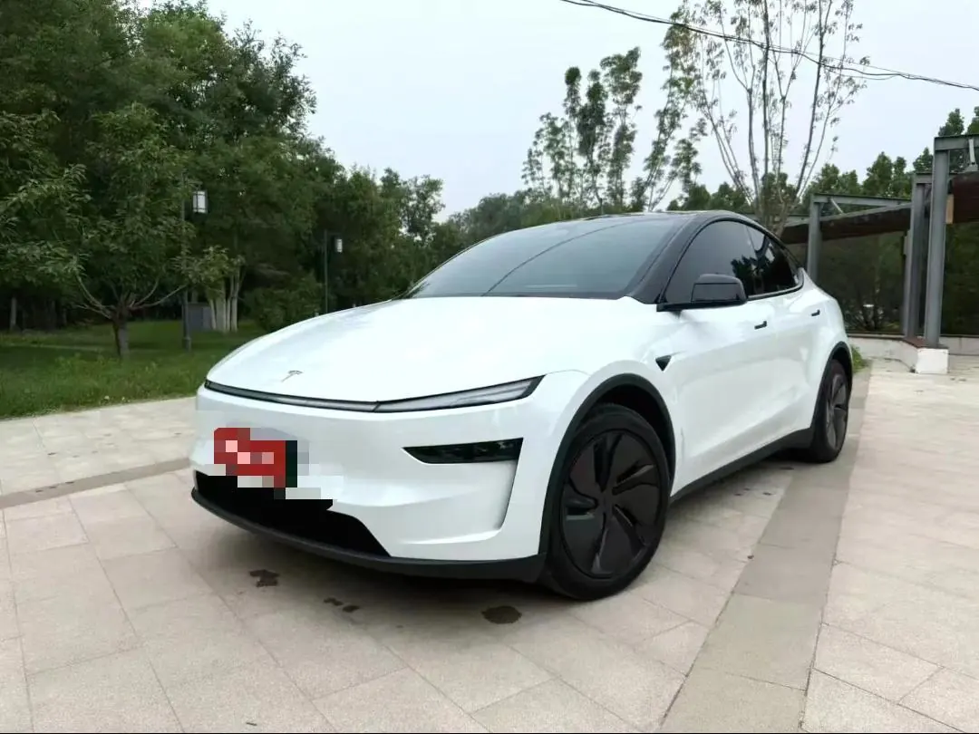 Tesla 2025 Model Y long endurance all-wheel drive version automatic transmission - View 1