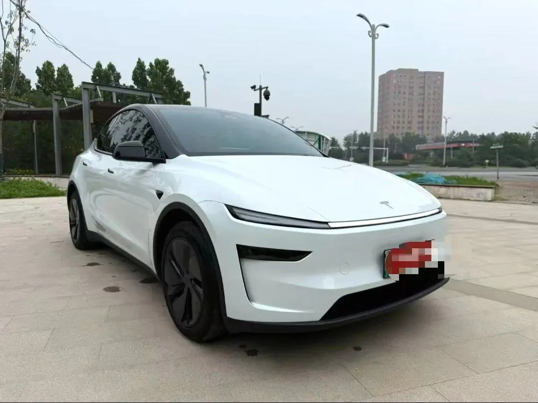 Tesla 2025 Model Y long endurance all-wheel drive version automatic transmission 3