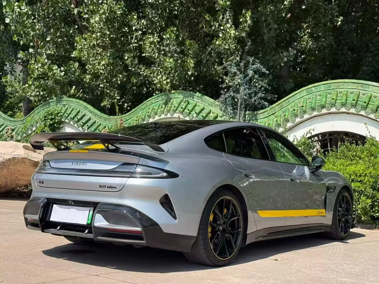 MI 2025 SU7 Ultra Ultra Automatic 7