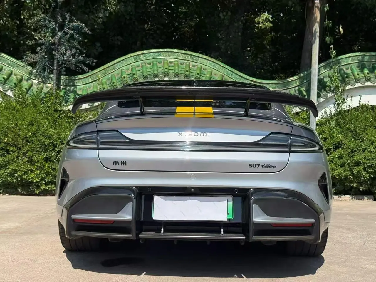 MI 2025 SU7 Ultra Ultra Automatic 8