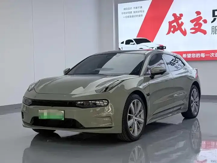 Открыть галерею: Zeekr 001 2023 YOU Edition 100kWh