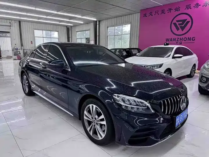 Mercedes Benz Class C 2020 to C 200 L Fashion Sports Edition 2
