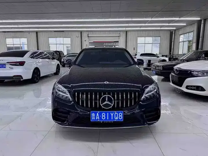 Mercedes Benz Class C 2020 to C 200 L Fashion Sports Edition 3
