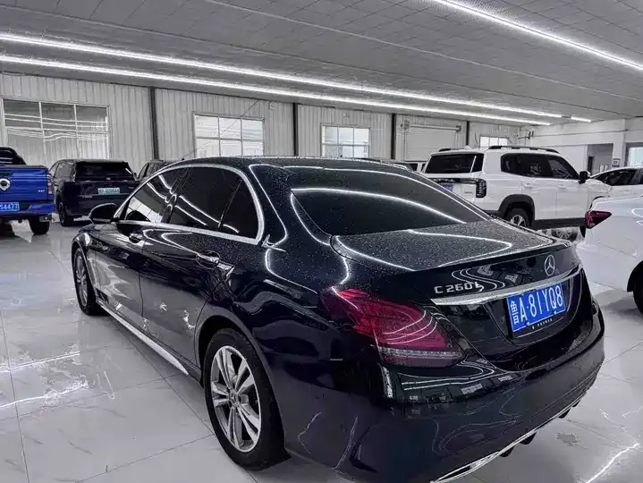Mercedes Benz Class C 2020 to C 200 L Fashion Sports Edition 4