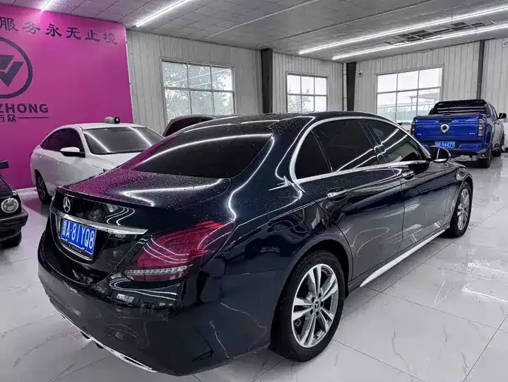 Mercedes Benz Class C 2020 to C 200 L Fashion Sports Edition 5