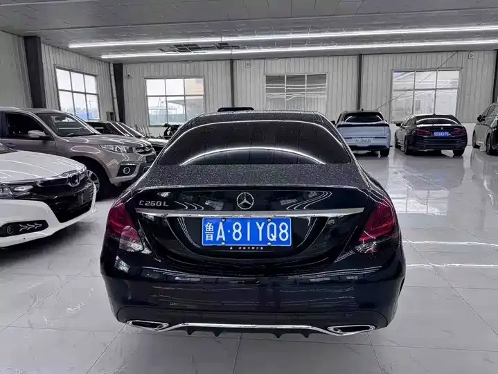Mercedes Benz Class C 2020 to C 200 L Fashion Sports Edition 6