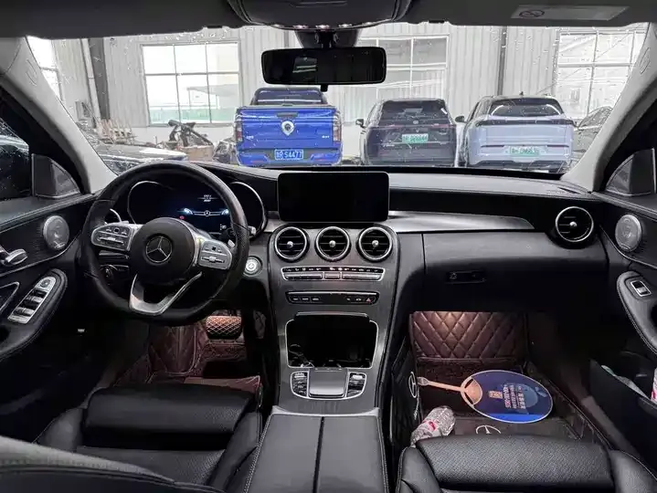 Mercedes Benz Class C 2020 to C 200 L Fashion Sports Edition 9