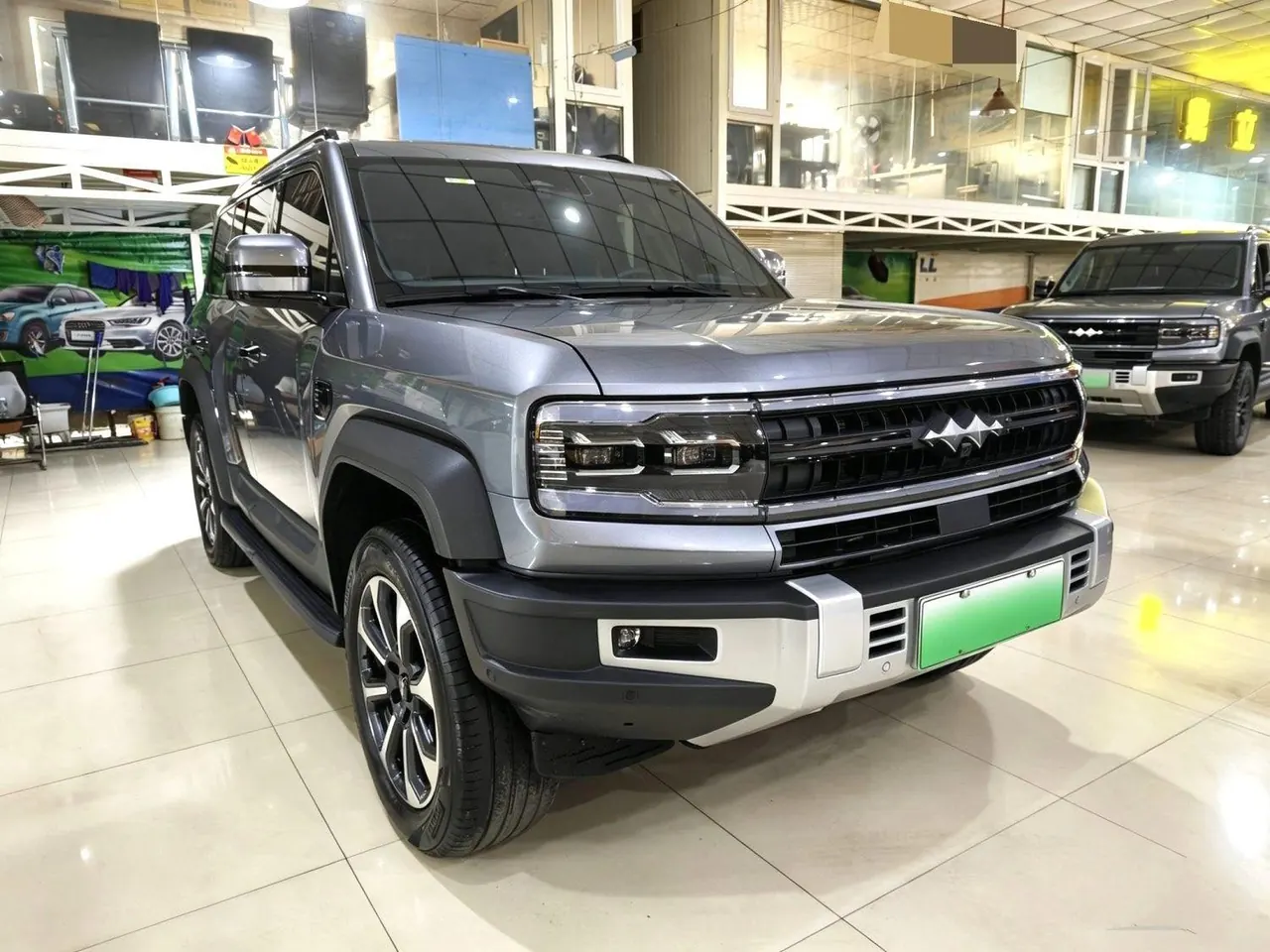 FangChengBao 2023 Leopard 5 1.5T Stepless Pilot Edition Automatic Gear 3