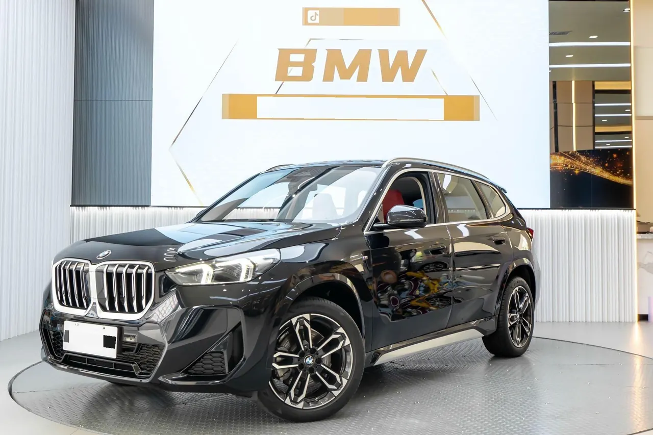 BMW 2023 X1 sDrive25Li 2.0T M sports suit automatic gear - View 1