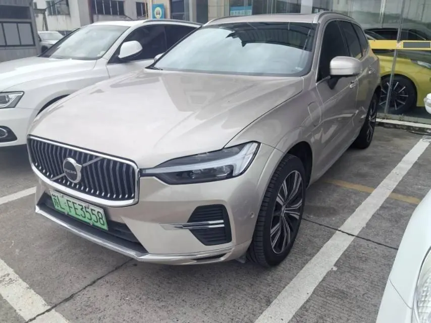 Open image lightbox: Volvo XC60 New Energy 2023 XC60 PHEV 2.0T T8 Long Endurance Four-wheel Drive Zhiyuan Deluxe Edition Automatic Gear