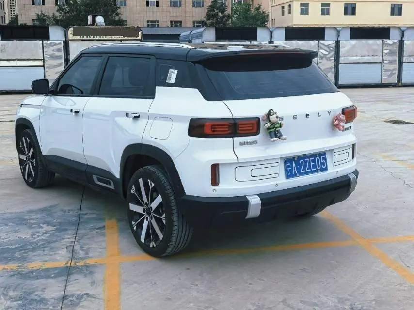 Geely 2023 icon 1.5TD chocolate alcohol version automatic gear 6