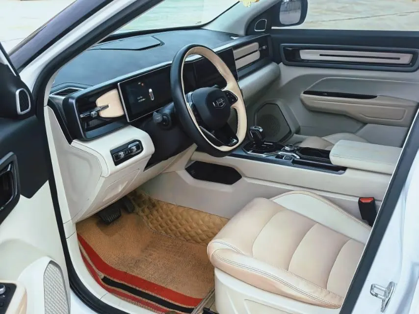 Geely 2023 icon 1.5TD chocolate alcohol version automatic gear 9