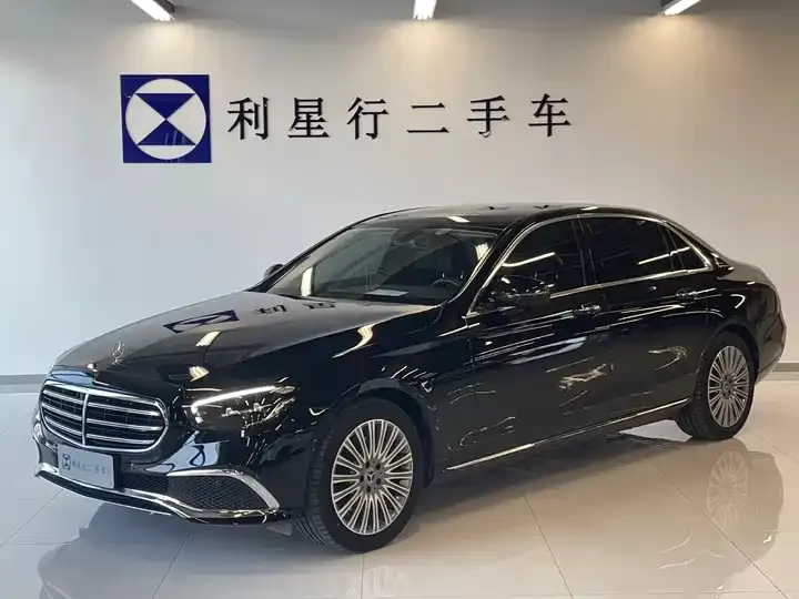 Mercedes Benz E-Class 2023 Model to E 300 L Luxury Model - View 1