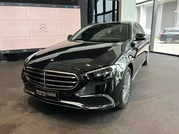 Mercedes Benz E-Class 2023 Model to E 300 L Luxury Model 11