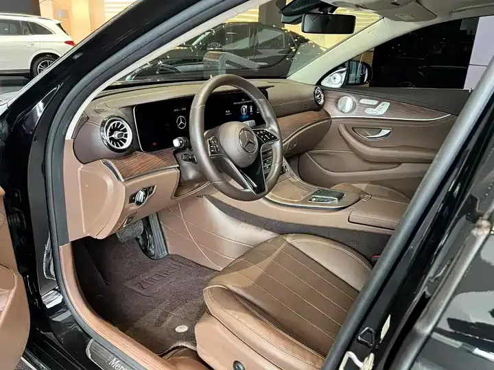 Mercedes Benz E-Class 2023 Model to E 300 L Luxury Model 12