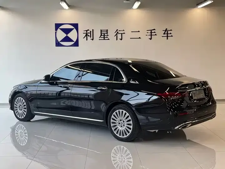 Mercedes Benz E-Class 2023 Model to E 300 L Luxury Model 4
