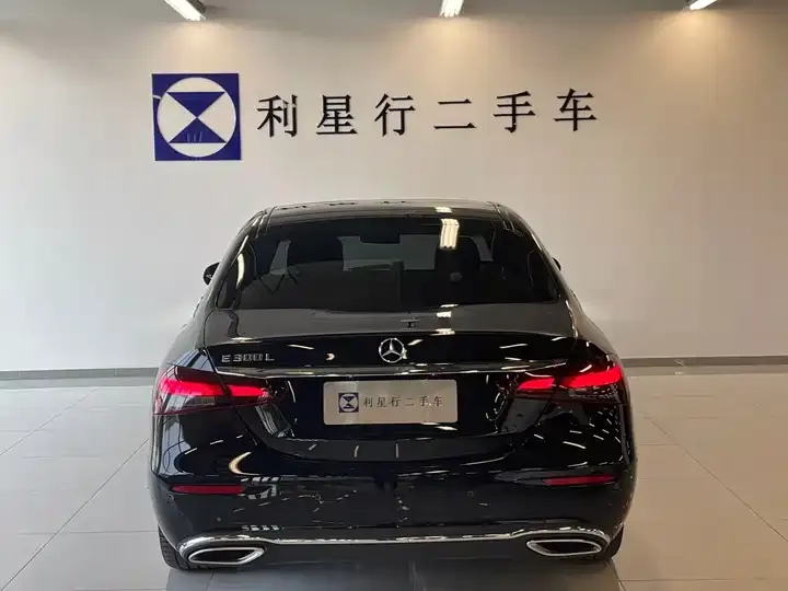 Mercedes Benz E-Class 2023 Model to E 300 L Luxury Model 5