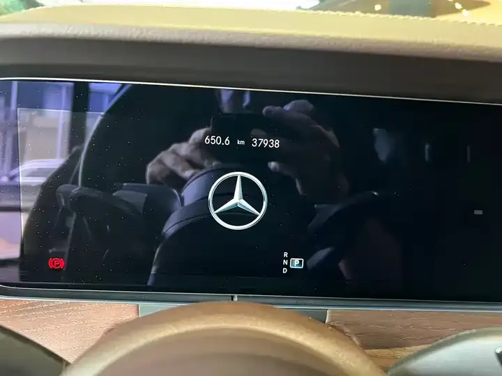 Mercedes Benz E-Class 2023 Model to E 300 L Luxury Model 8